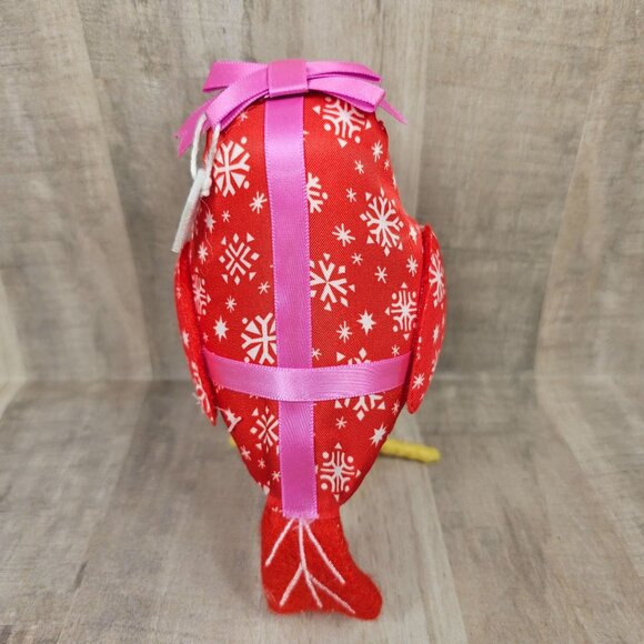 Target Bird 2022 Bow Has Yellowing On Face Snowflakes - Picture 4 of 7